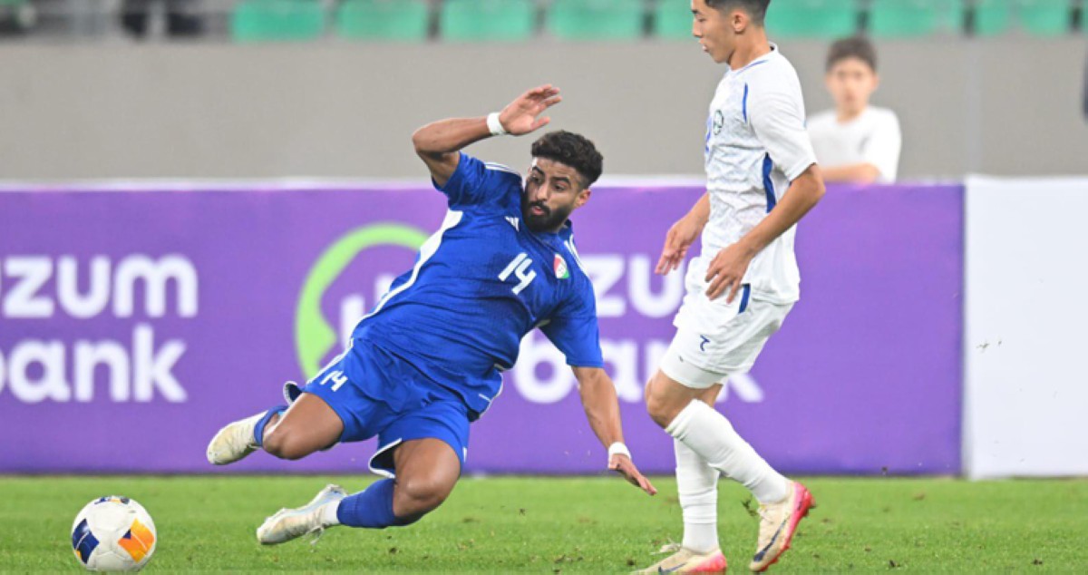 هزيمة 'الأزرق' أمام أوزبكستان ودياً