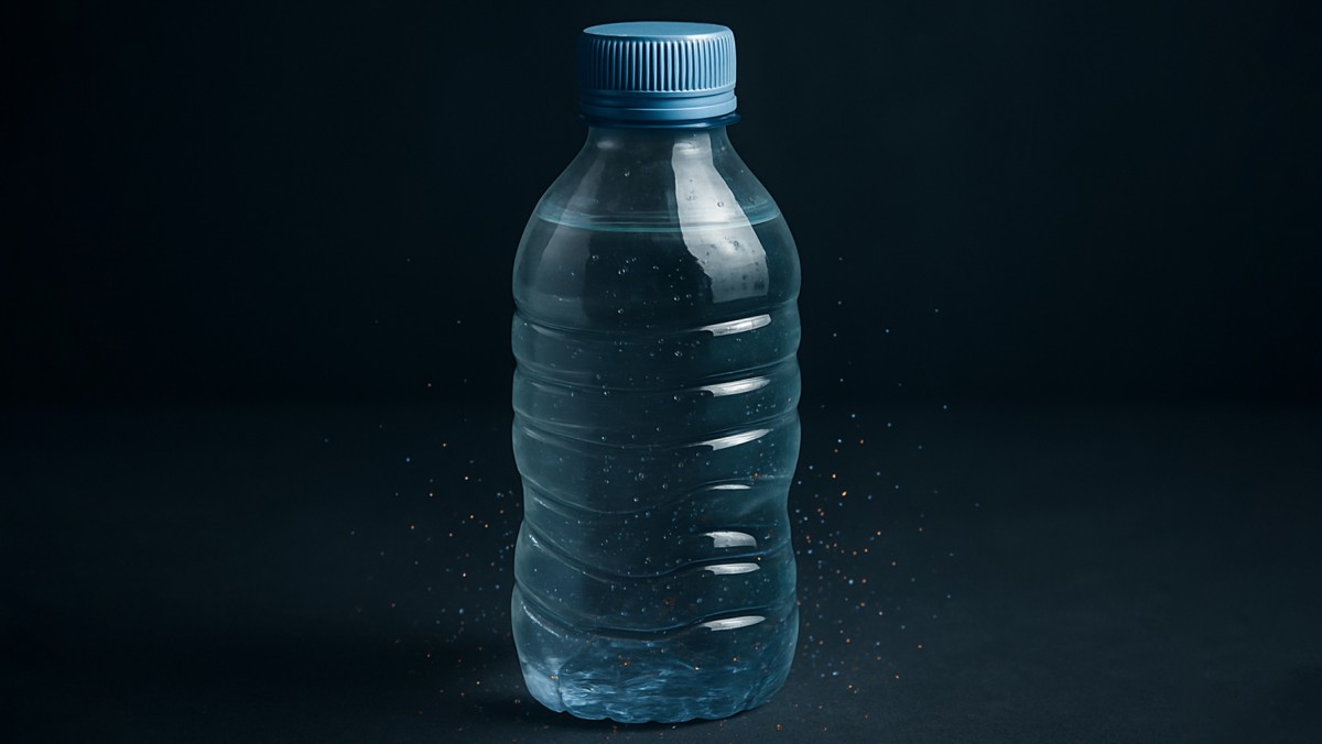 مخاطر خفية تهدد الصحة في المياه المعبأة بزجاجات بلاستيكية