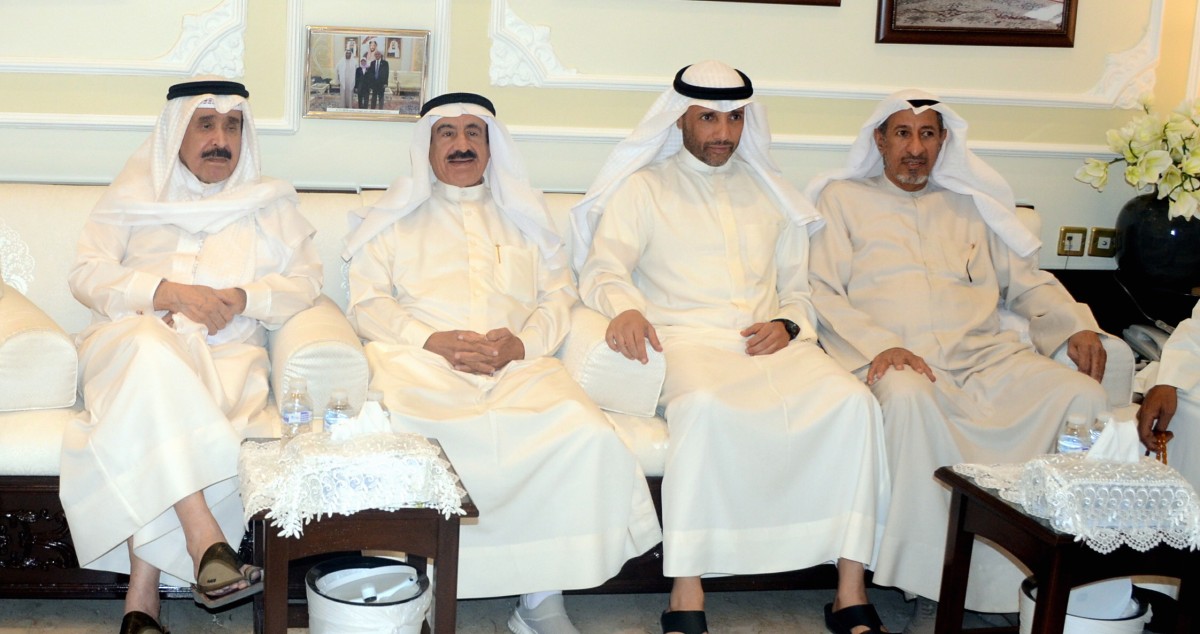 بعد غيبة صيف... ديوان الدغيشم يستقبل ضيوفه... بحرارة