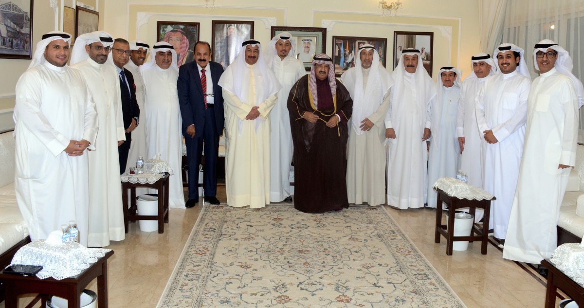 بعد غيبة صيف... ديوان الدغيشم يستقبل ضيوفه... بحرارة