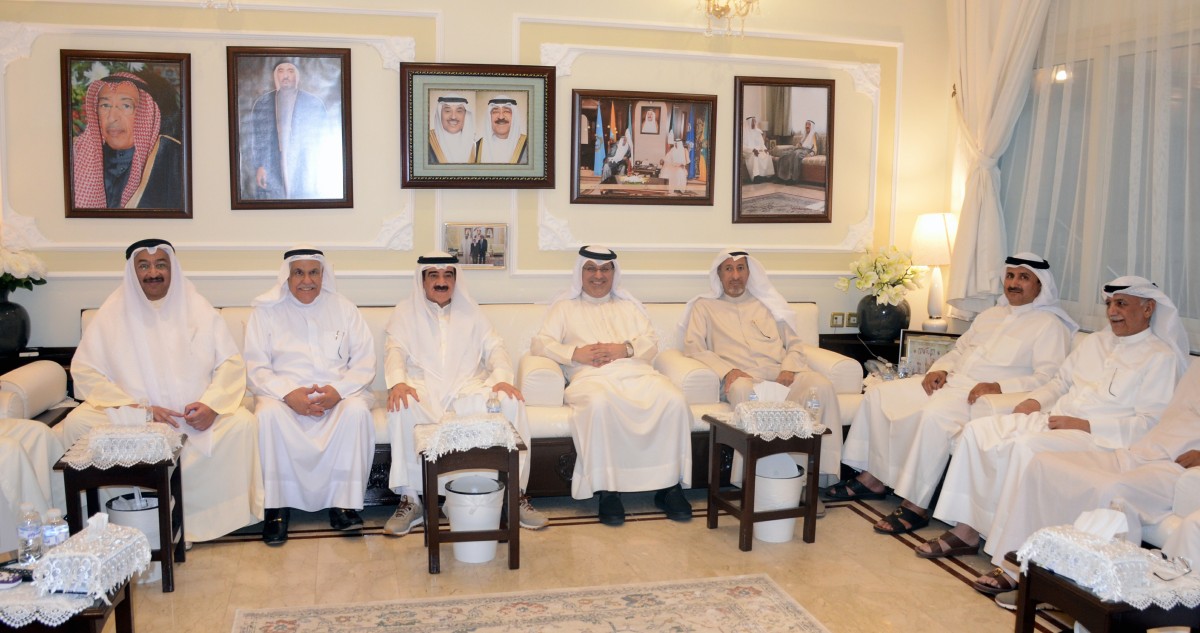 بعد غيبة صيف... ديوان الدغيشم يستقبل ضيوفه... بحرارة