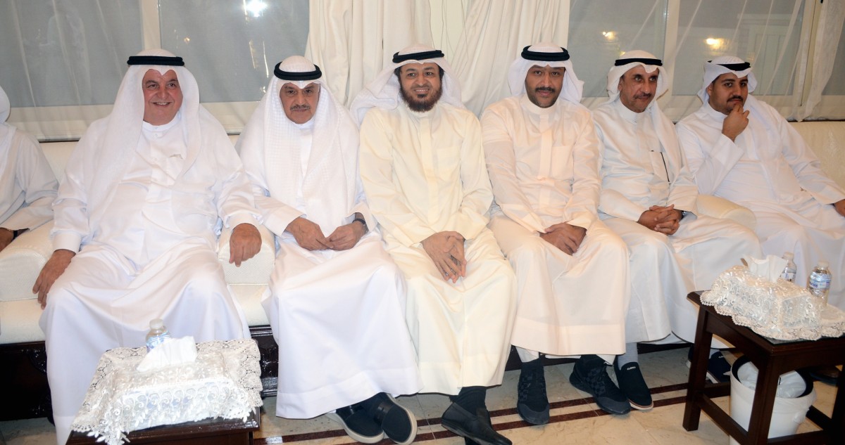 بعد غيبة صيف... ديوان الدغيشم يستقبل ضيوفه... بحرارة