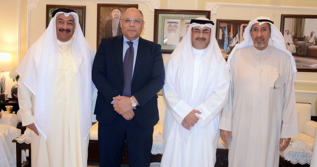 بعد غيبة صيف... ديوان الدغيشم يستقبل ضيوفه... بحرارة