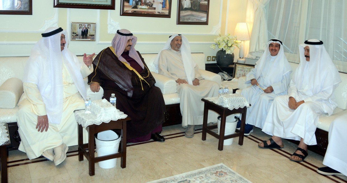 بعد غيبة صيف... ديوان الدغيشم يستقبل ضيوفه... بحرارة