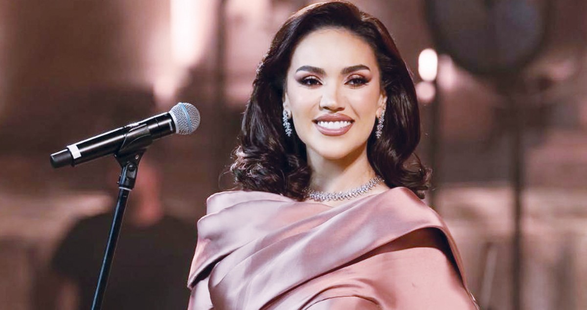 مي فاروق: تستعد لحفل' تاريخي' بمركز الشيخ جابر نوفمبر المقبل