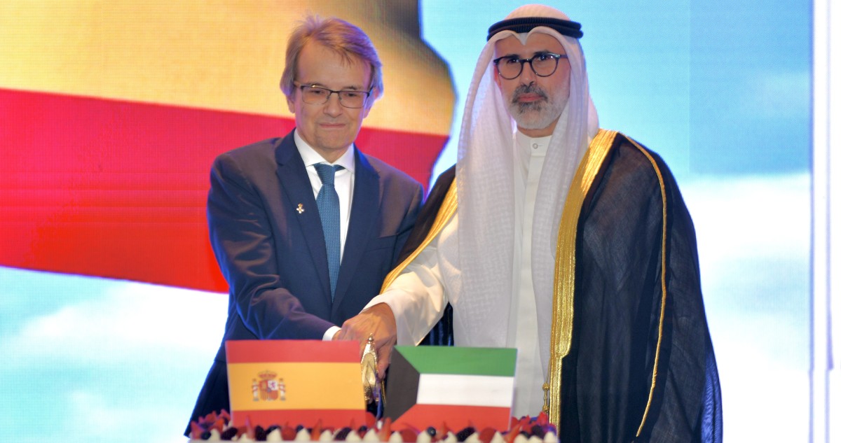 السفير  إرانانديث: أكثر من 50 ألف كويتي زاروا إسبانيا العام الحالي