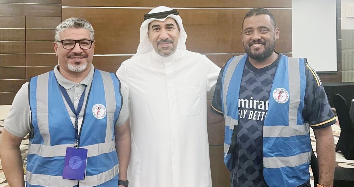 القبندي: 'قناة اليد' داعم لنا