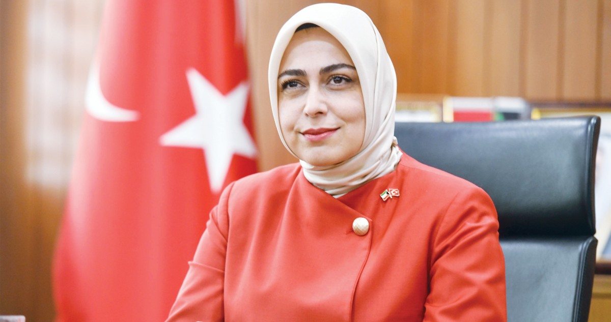 السفيرة التركية: سنواصل دعم رؤية الكويت 2035