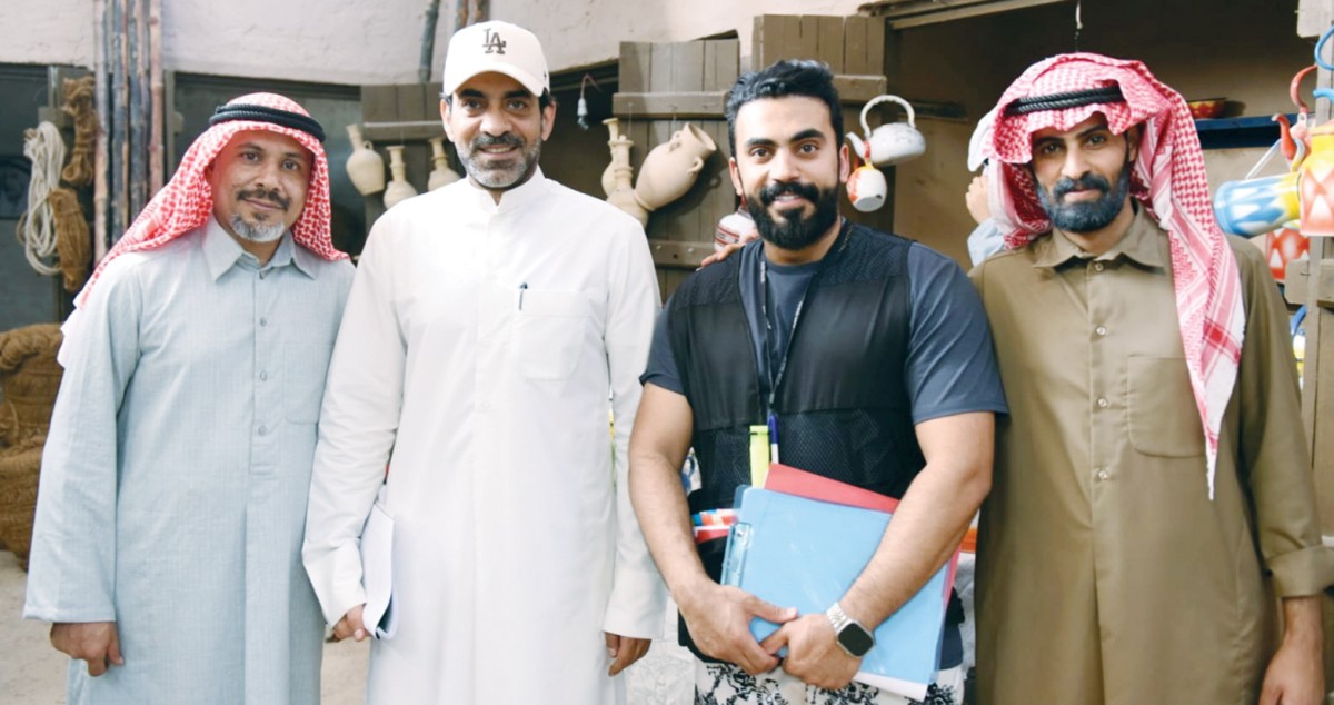 'أم رجا' تستنطق الواقع وتسترجع قصة حقيقية في الخمسينات