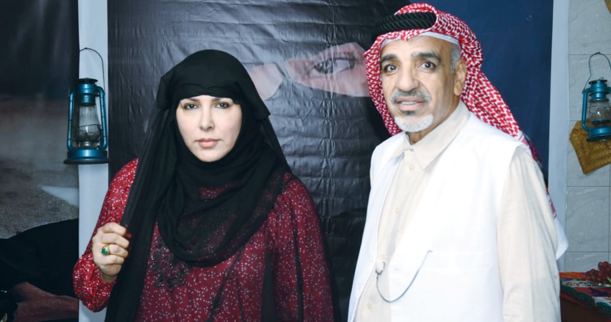 'أم رجا' تستنطق الواقع وتسترجع قصة حقيقية في الخمسينات