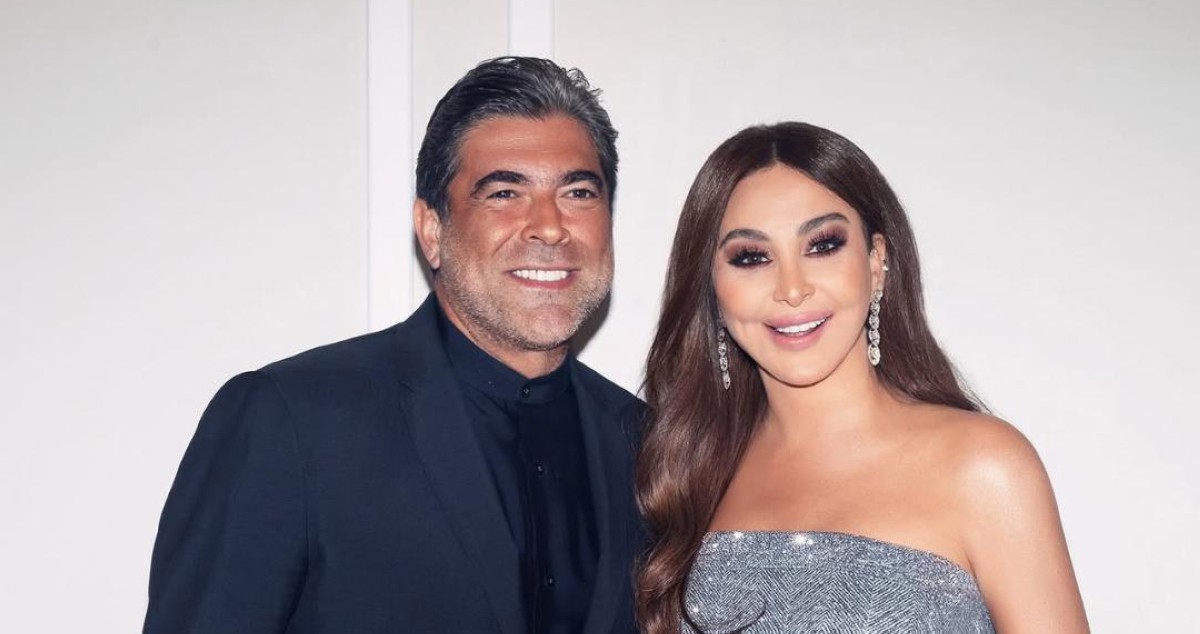 'مفاجأة' جمهور الرياض: 'happy birthday elissa'