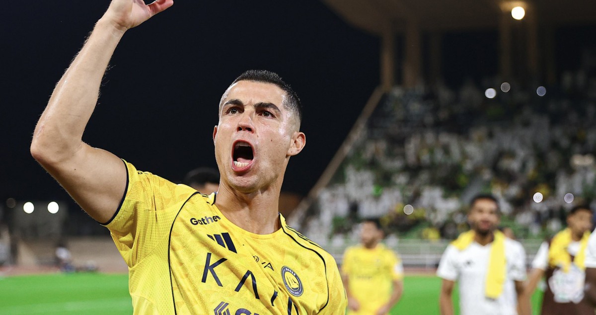 'الدون' سعيد بالهدف الـ950