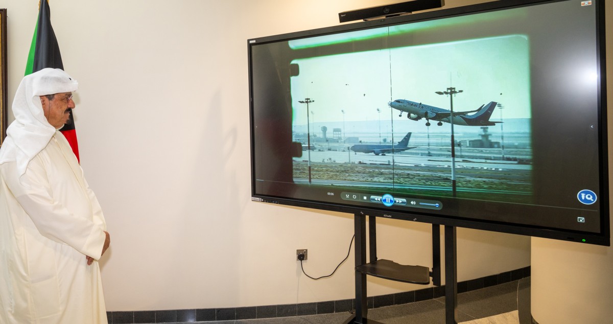العبدالله: الحكومة تولي اهتماما كبيرا بتعزيز القدرة التشغيلية للمطارات
