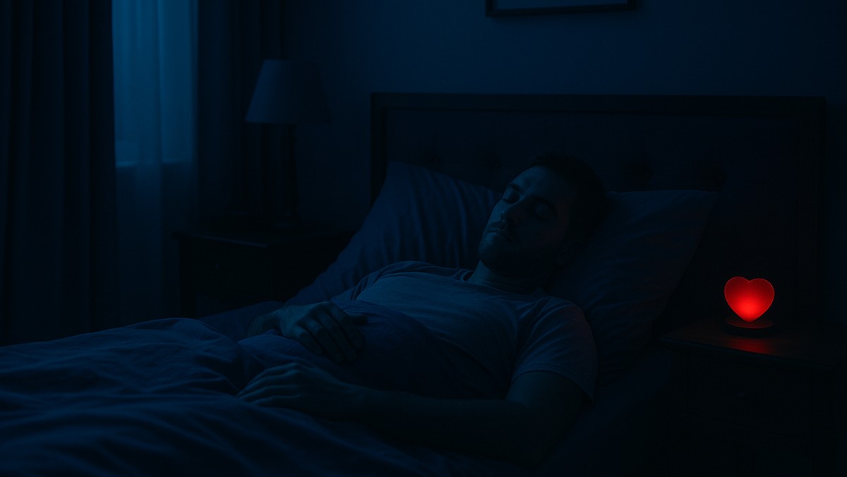 أطفئ النور قبل النوم لتحمي قلبك!