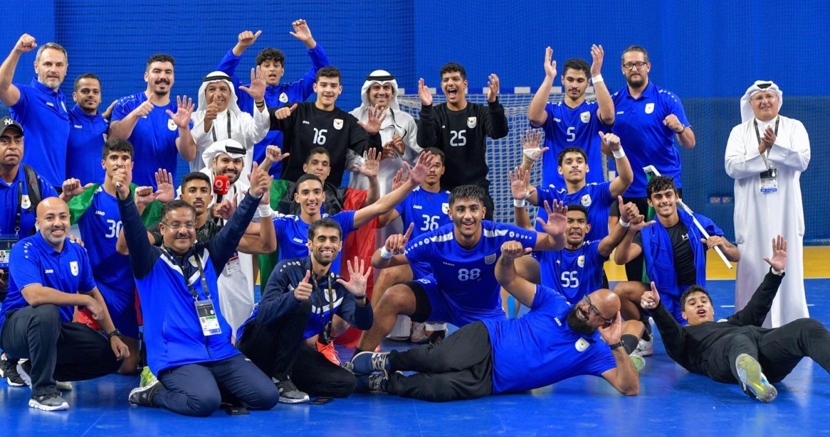 'شباب اليد' لدخول 'التاريخ الآسيوي'