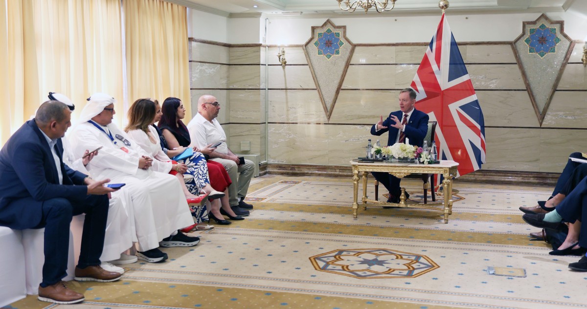 براينت: اتفاقية التجارة الحرة 'الخليجية - البريطانية' قريباً جداً