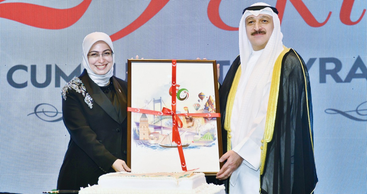 سونمز: العلاقات الكويتية - التركية ماضية نحو آفاق جديدة في جميع المجالات