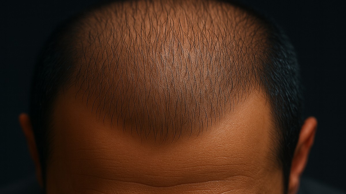 وداعاً للصلع&hellip; شعر جديد بلا  زراعة خلال 20 يوماً فقط!