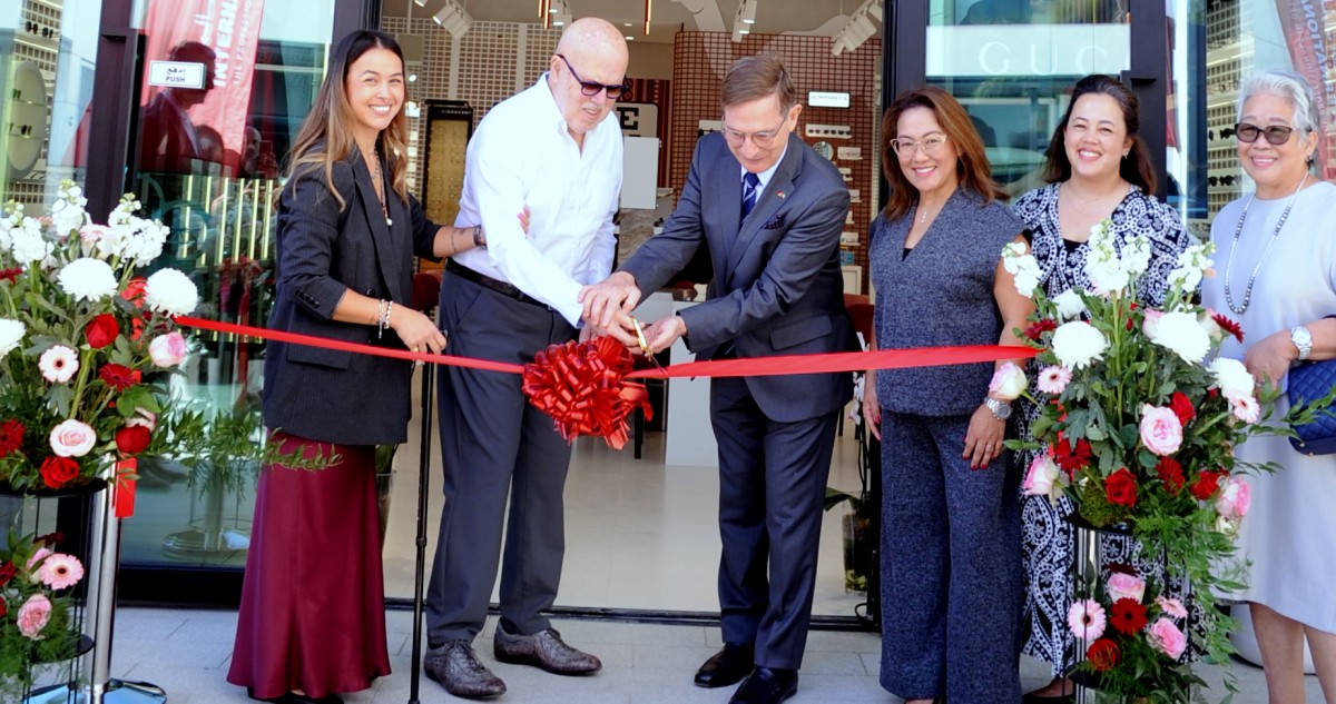 'إنترناشونال أوبتيك' تفتتح فرعها الخامس في منطقة حصة المبارك