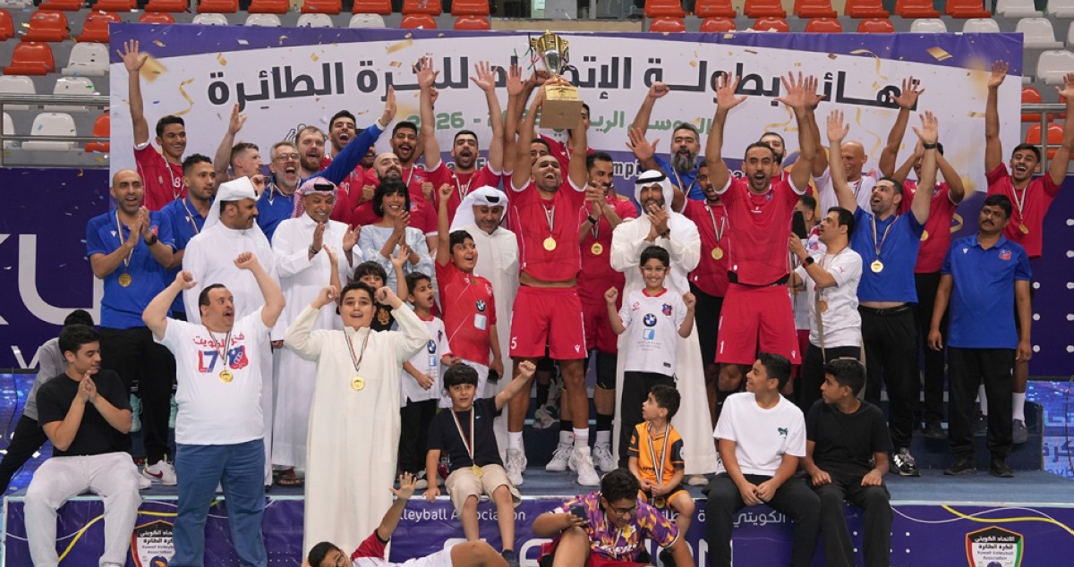 'أزرق الطائرة' يستعد لـ'التحدي العربي'