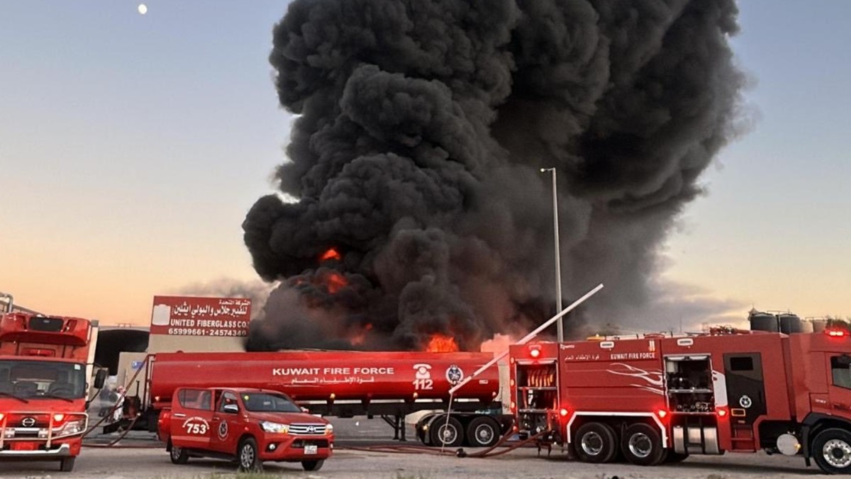 الغريب لـ 'السياسة ': الإطفاء سيطرت على حريق أمغرة بكل كفاءة