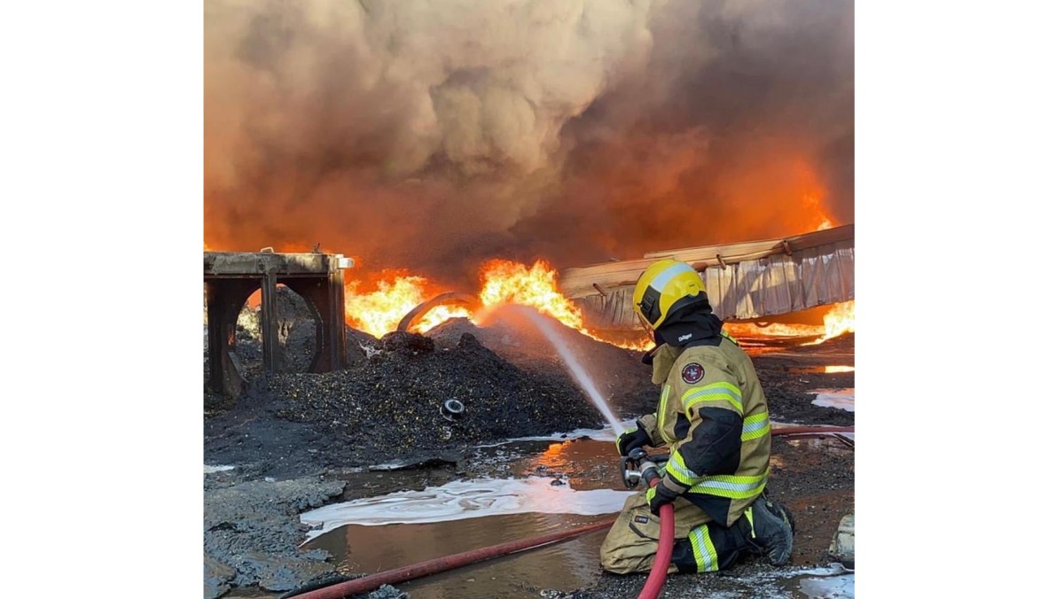 الغريب لـ 'السياسة ': الإطفاء سيطرت على حريق أمغرة بكل كفاءة