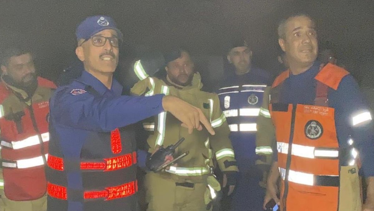 الغريب لـ 'السياسة ': الإطفاء سيطرت على حريق أمغرة بكل كفاءة