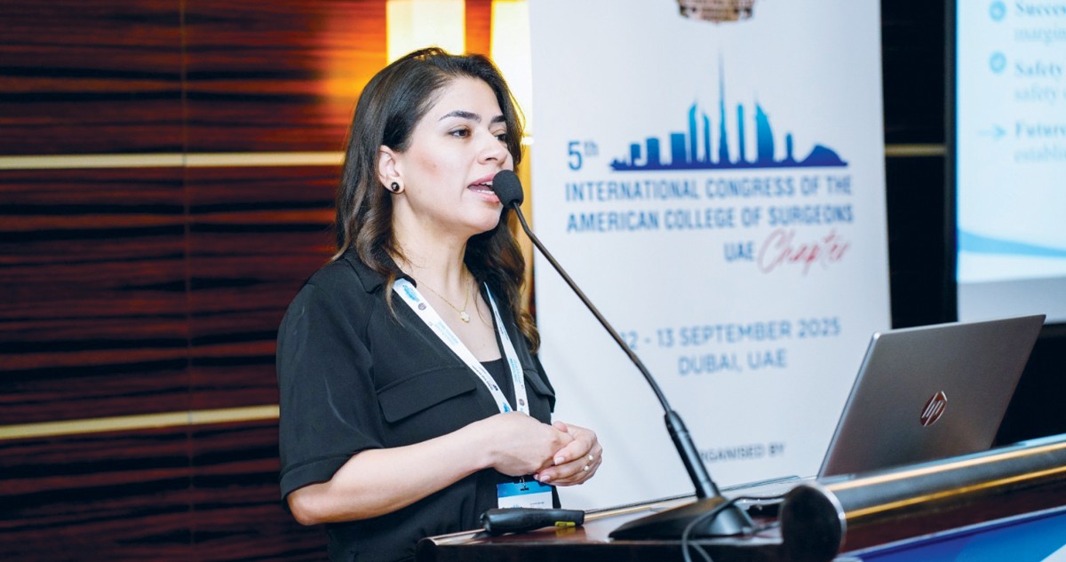 كميلة ماجد لـ'السياسة': المرأة الخليجية تقود المشهد الطبي بجدارة
