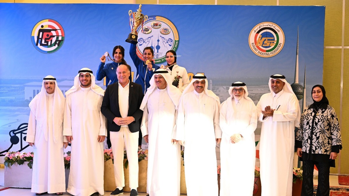 منتخب 'الرماية' يفوز بخمس ميداليات في مسابقة 'تراب'