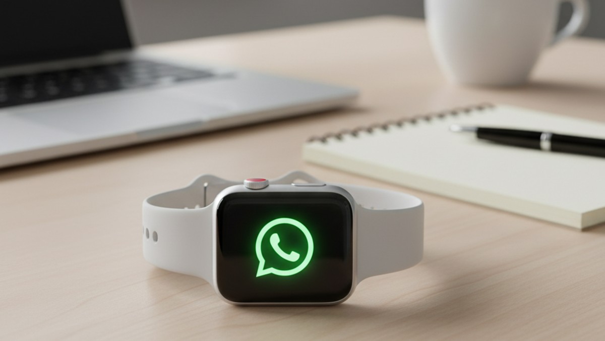 'واتساب' يطلِق تطبيقاً لساعات 'آبل'
