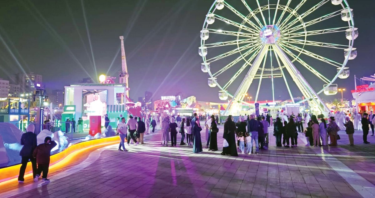 الرفيع: خمس ألعاب جديدة في الموسم الرابع لمشروع 'ونتر وندرلاند'