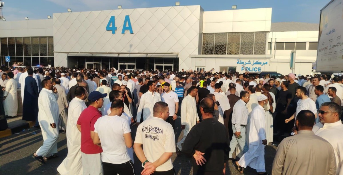 انطلاق عملية تصويت الجالية المصرية في الكويت بانتخابات مجلس النواب