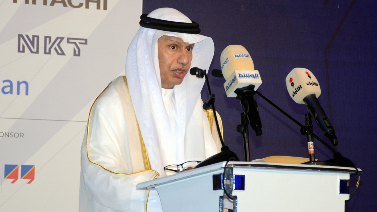 الزامل: نتفاوض لتنفيذ مشروع بطاريات تخزين الكهرباء بقدرة 1500 ميغاواط