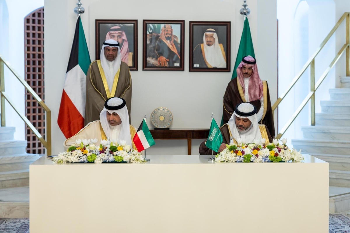 الكويت والسعودية توقعان 4 مذكرات تفاهم