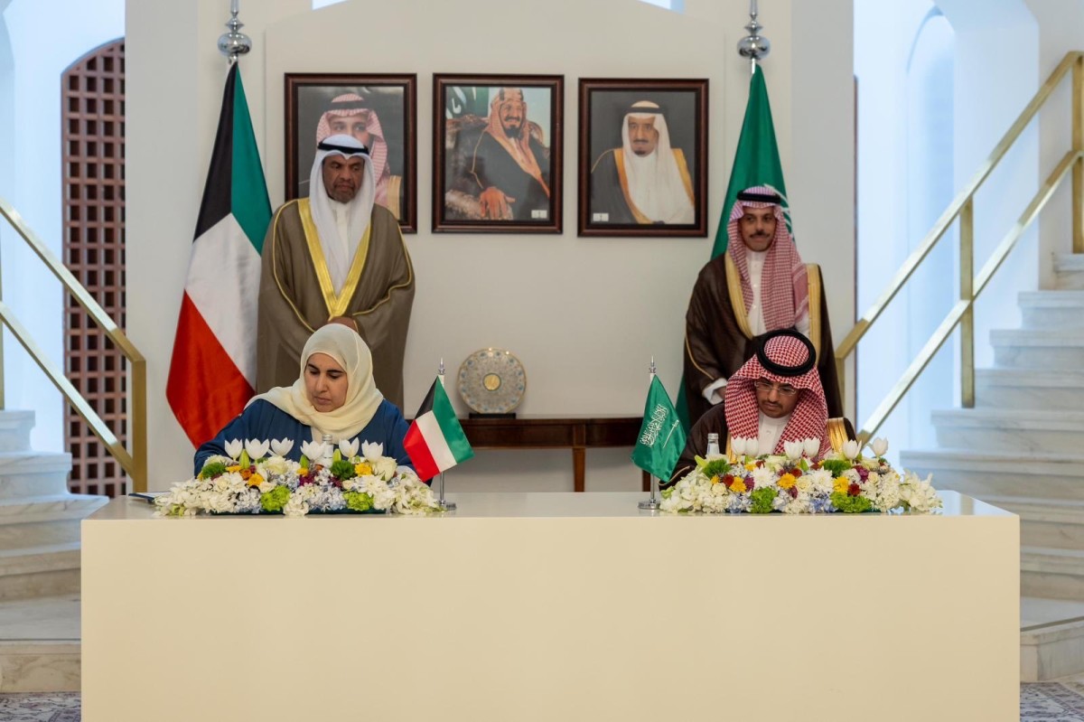 الكويت والسعودية توقعان 4 مذكرات تفاهم