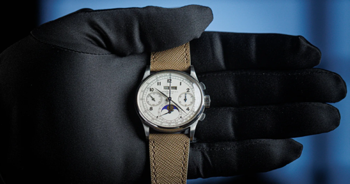 ساعة يد بيعت بـ 17.6 مليون دولار