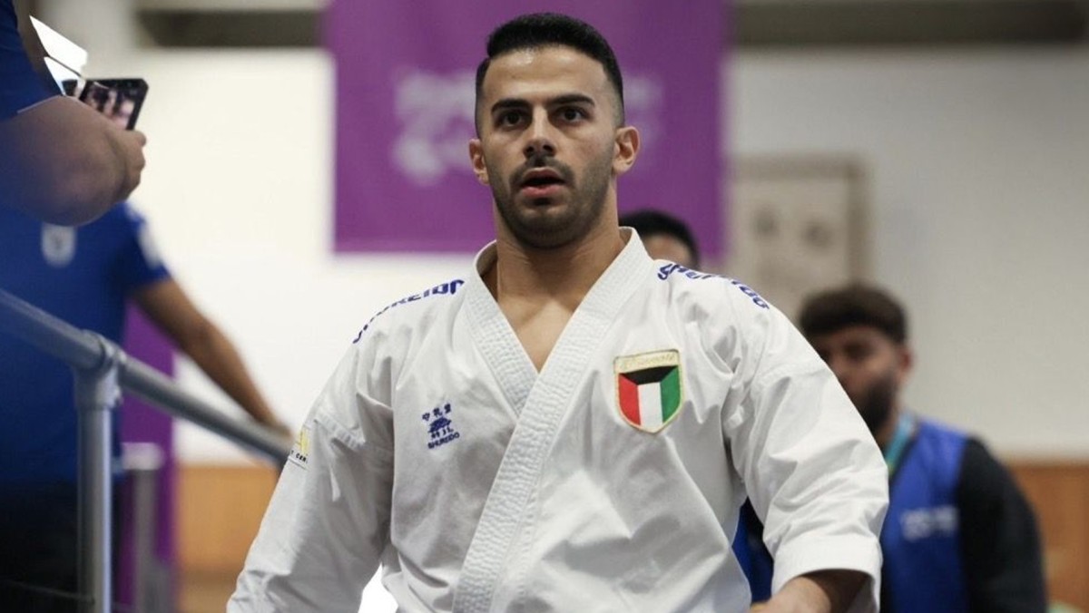 الموسوي يتأهل إلى نهائي 'كاتا' ألعاب التضامن الإسلامي