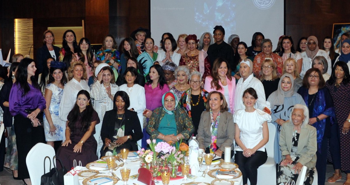 إبداعٌ بنكهة الجمال... 'المرأة الدولية' تحتفي بالتنوع الفني والثقافي