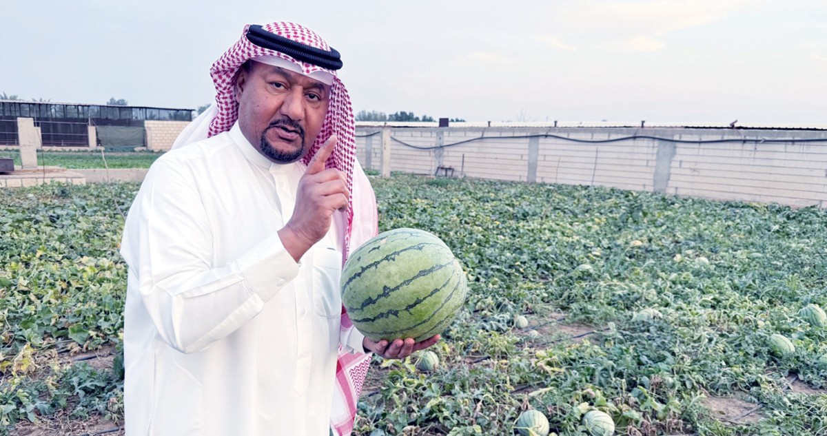 هنيدي الهنيدي: أعمل لإنتاج التين شتاءً في 'العبدلي'
