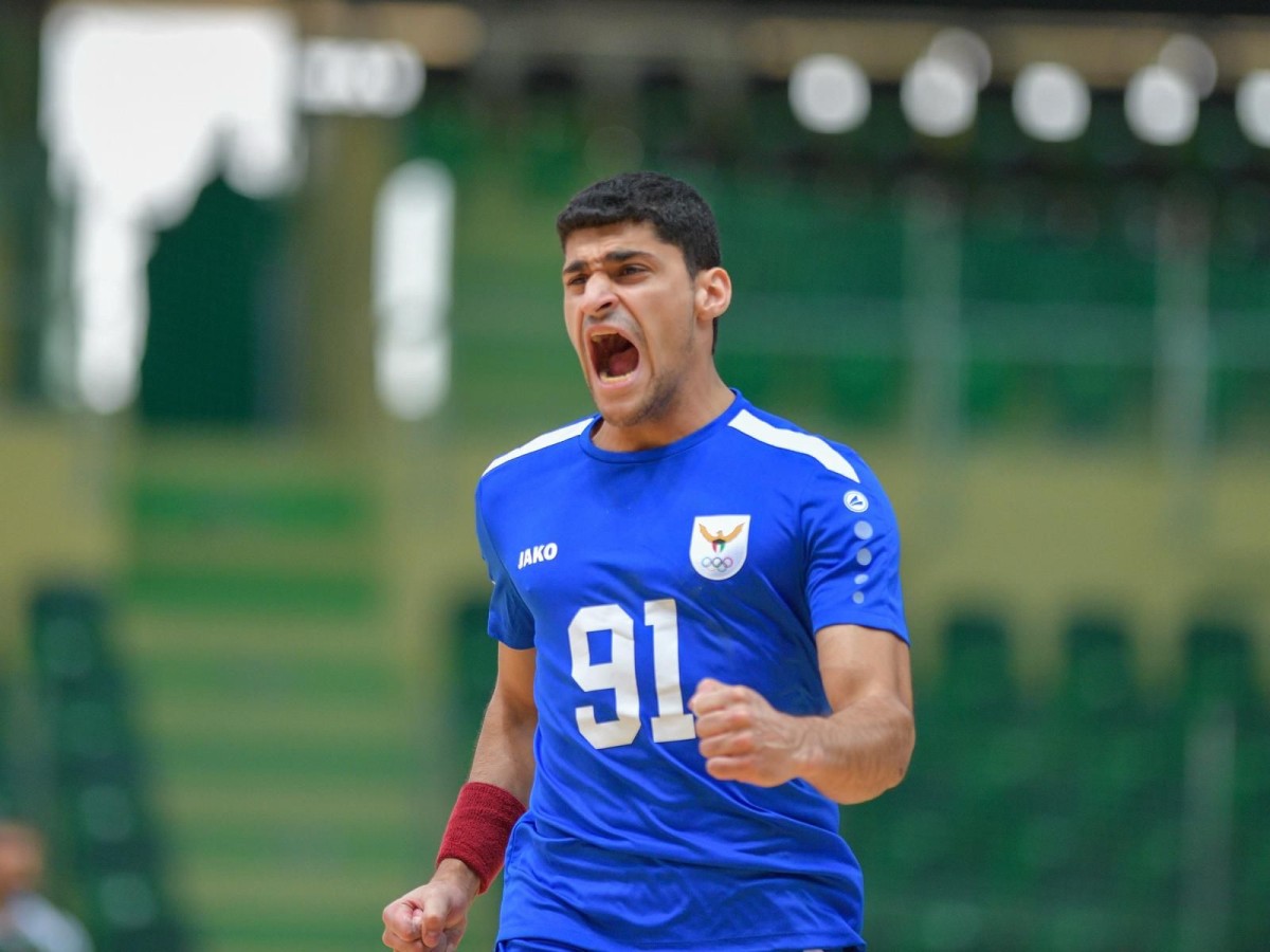 'أزرق اليد' يفوز على نظيره العراقي بدورة 'التضامن الإسلامي'