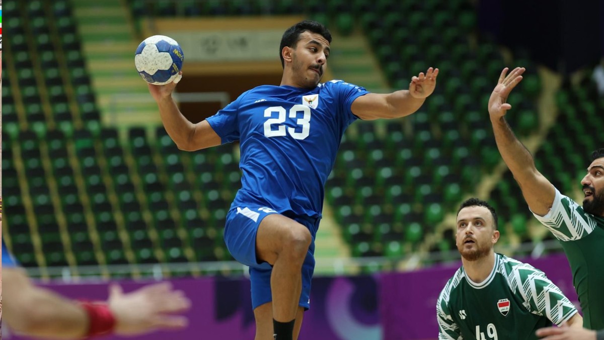 'أزرق اليد' يفوز على نظيره العراقي بدورة 'التضامن الإسلامي'