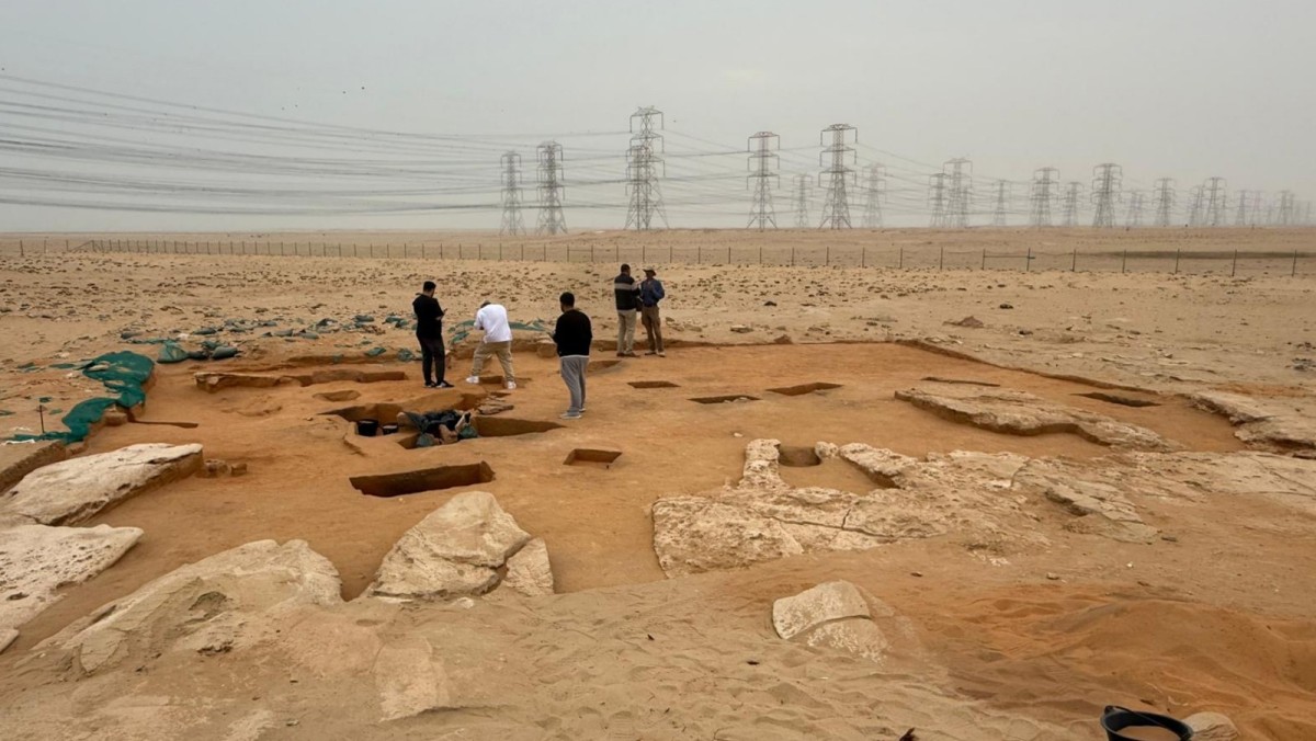 'الوطني للثقافة': اكتشاف أفران عمرها 7700 سنة... ونصف مجسم لطائر البومة المجنحة في 'الصبية'