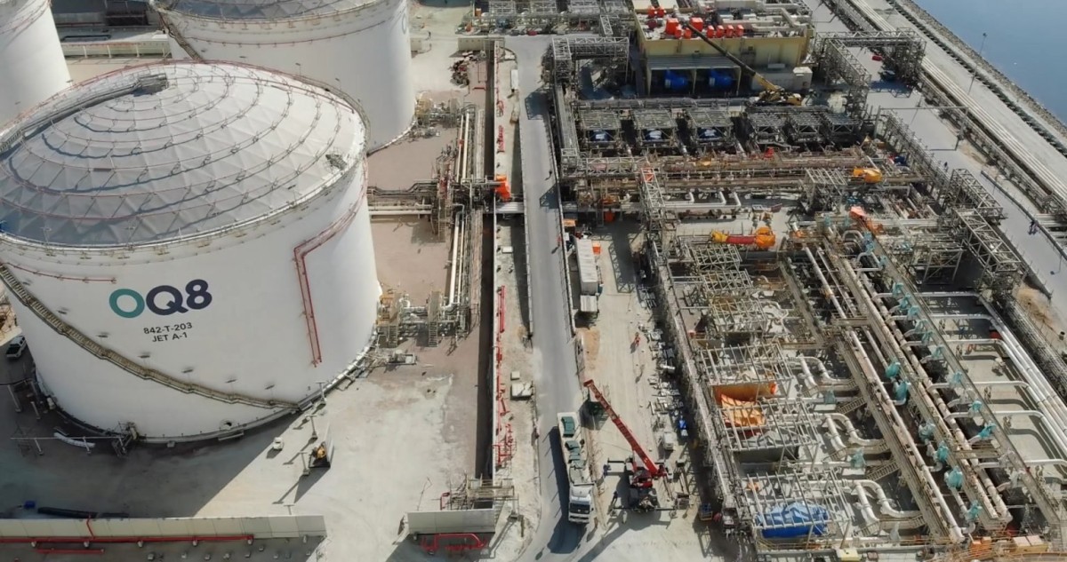 'مصفاة الدقم' رفعت طاقتها التصديرية إلى 560 شحنة بنهاية سبتمبر