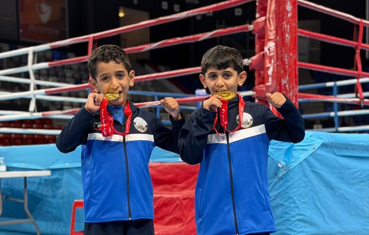 الكويت تحصد المركز الثاني في البطولة العربية لقوة الرمي بالبحرين