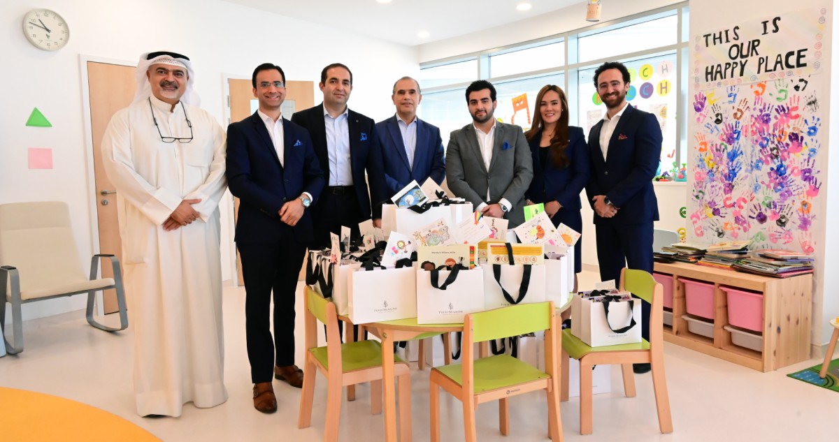 فندق 'فورسيزونز الكويت' يحيي اليوم العالمي للّطف بروح من الإنسانية