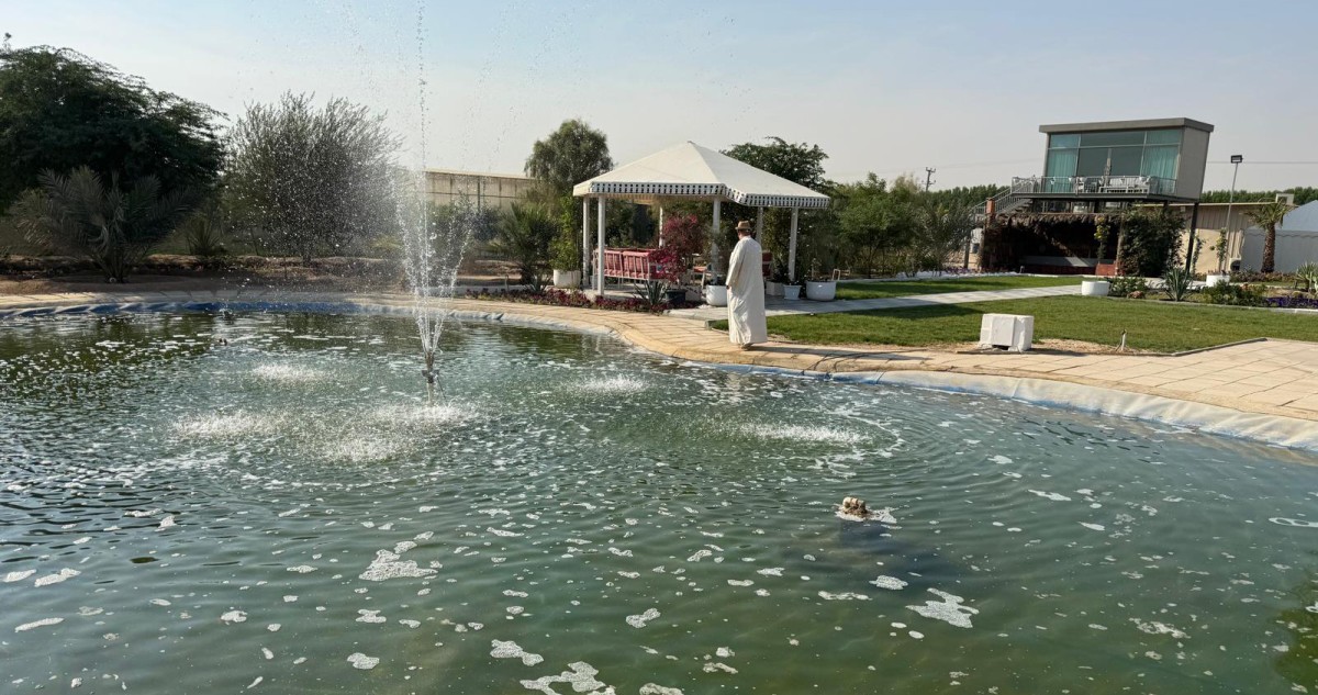 المشاري: مطلوب متنزهات سياحية  في ربوع العبدلي لإنعاش المناطق الزراعية