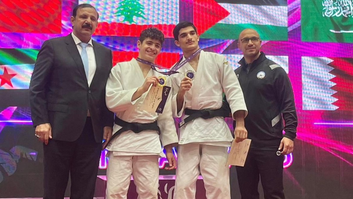 9 ذهبيات لمنتخب 'جودو' الناشئين والشباب في بطولة غرب آسيا