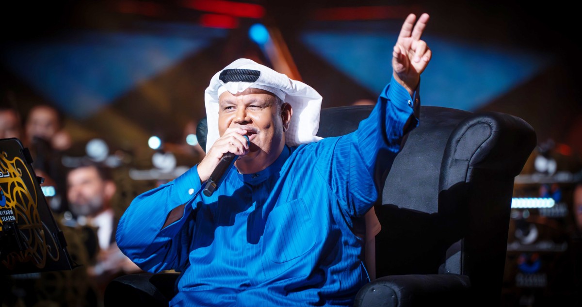 نبض الكويت ... أشعل أجواء  موسم الرياض طرباً في ليلة تكريمه