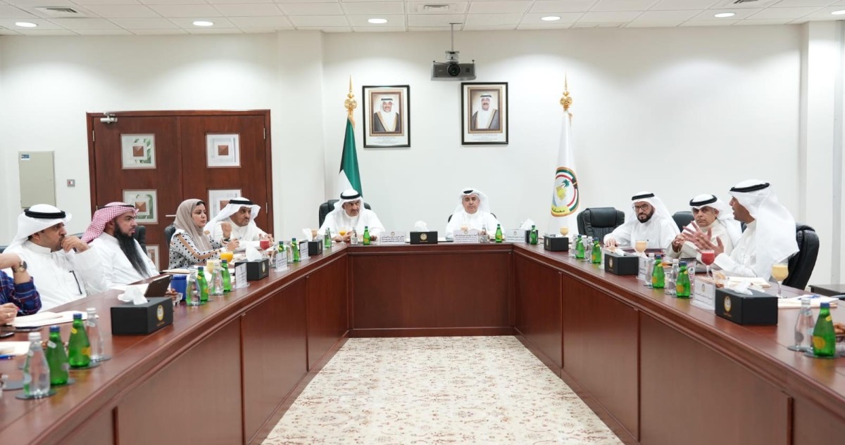 لجنة الخدمات بالجهراء تبحث مشروع المطوّر العقاري