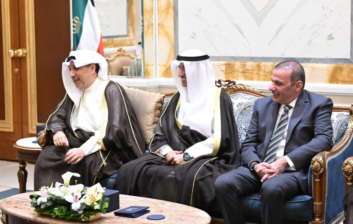 سمو الأمير يتسلم دعوة من ملك البحرين للمشاركة في اجتماع الدورة الـ46 للمجلس الأعلى لدول 'الخليجي'